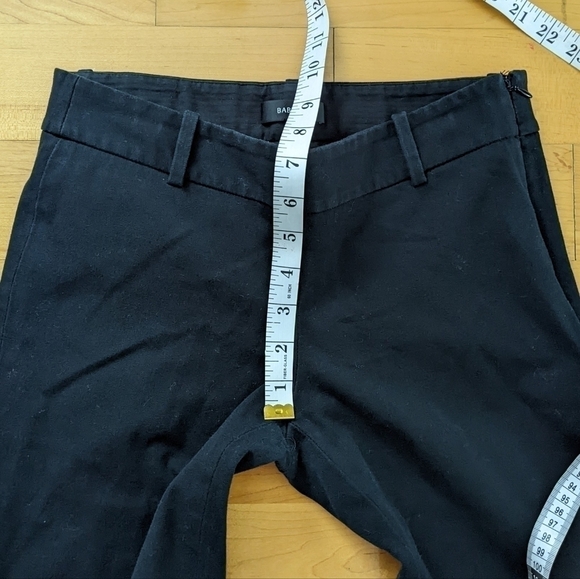 Aritzia Babaton Elliot black pants size 2 @L1 - Picture 8 of 10